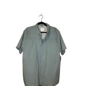 Reel Legends‎ Performance Outfitters Fishing Shirt Mens L Button Up NWT